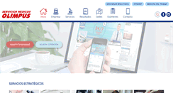 Desktop Screenshot of olimpuslab.com